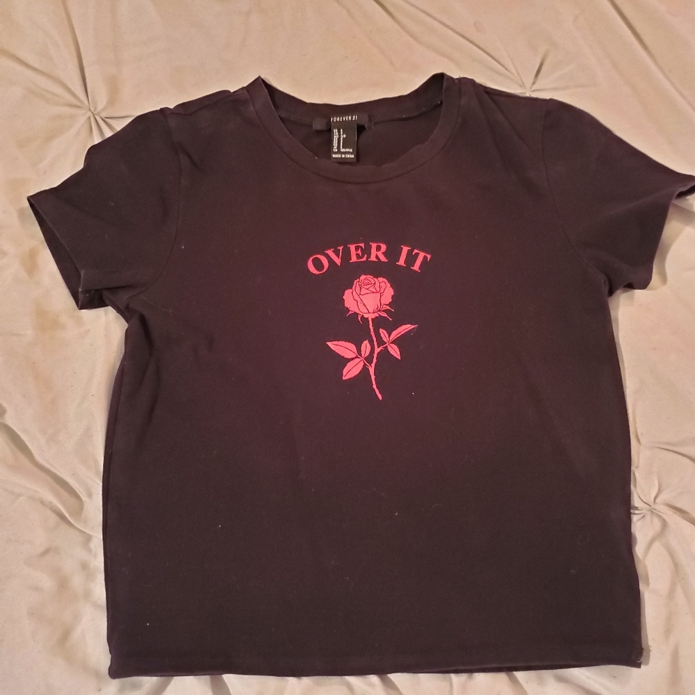 Forever 21 shirt/crop